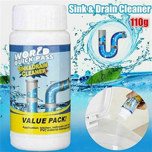 SINK & DRAIN CLEANER