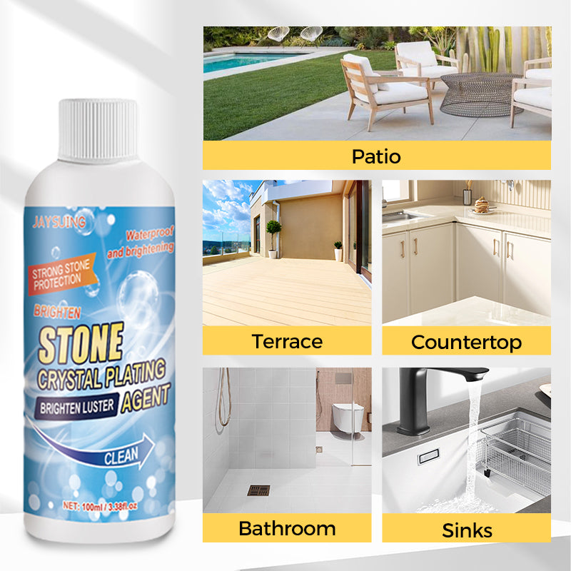 🔥Buy More Get More👍Stonework Polishing and Coating Agent (Effectively Removes Oxidation and Rust Stains)✅