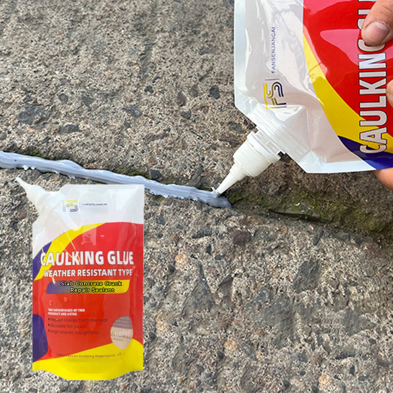 Slab Concrete Crack Waterproof Repair Sealant