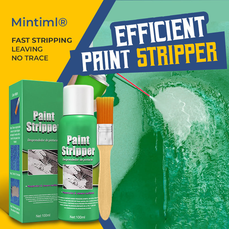 🎁50% OFF-Efficient Paint Stripper（Gift Free Brushes）