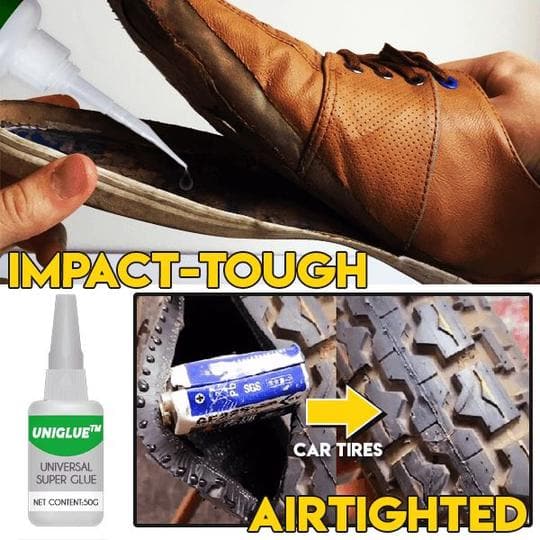 🔥🔥✨BUY 1 GET 1 FREE✨Welding High-strength Oily Glue（Gift Free Dropper）