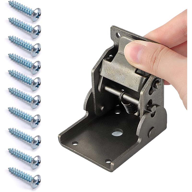 🪛Hot Sale 50% OFF🪛90 Degrees Self-locking Folding Hinge Anti-corrosion Invisible Connector